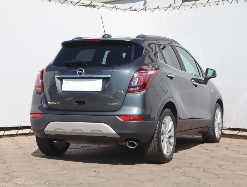 Opel Mokka, 2017