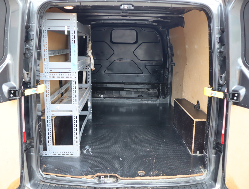 Ford Transit Custom, 2018