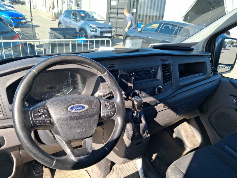 Ford Transit Custom, 2018