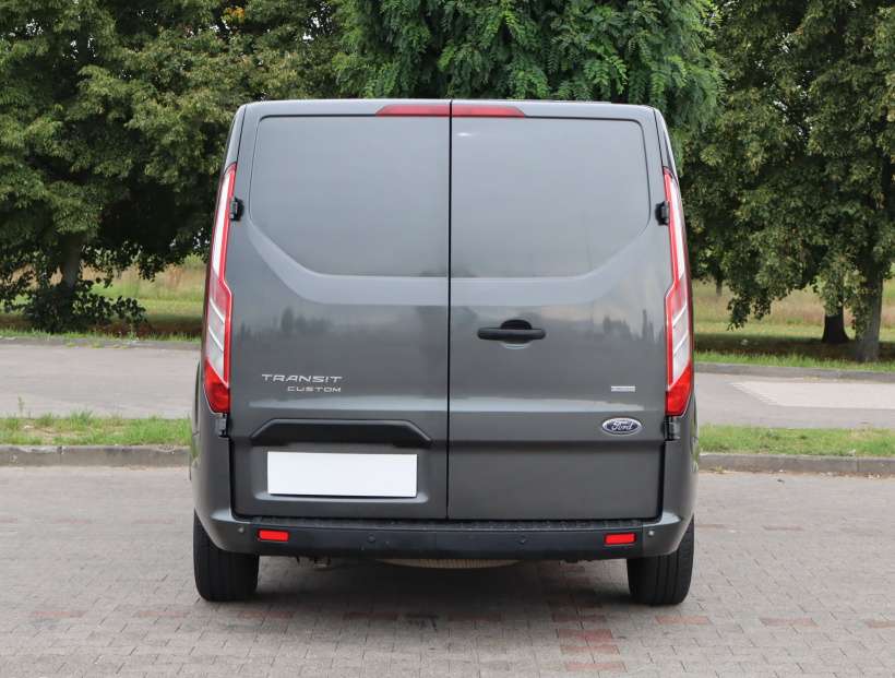 Ford Transit Custom, 2018