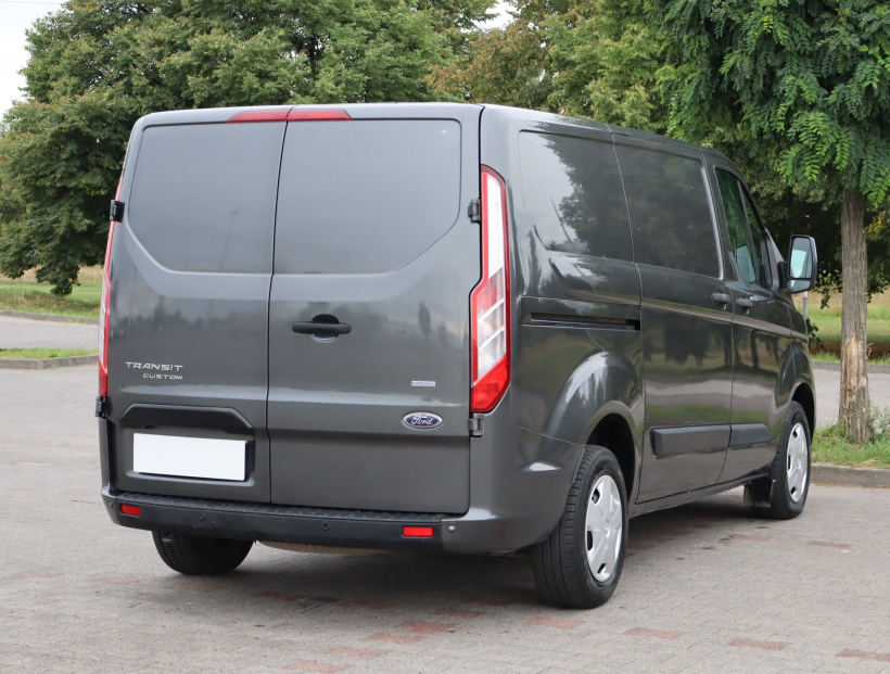 Ford Transit Custom, 2018