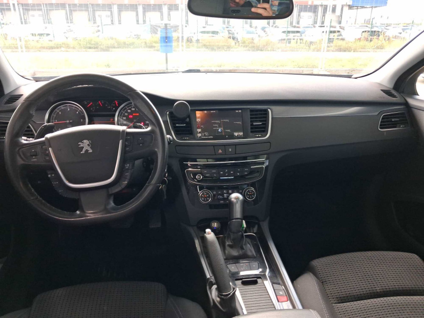 Peugeot 508, 2017