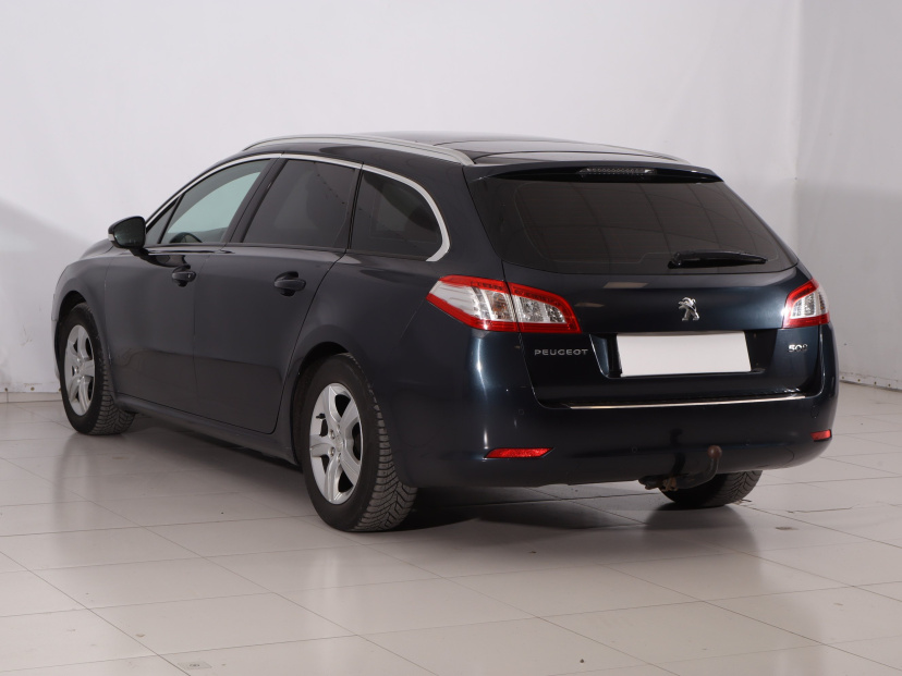 Peugeot 508, 2017