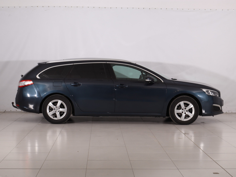 Peugeot 508, 2017