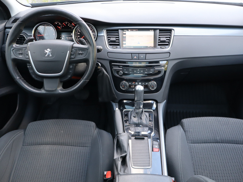 Peugeot 508, 2017