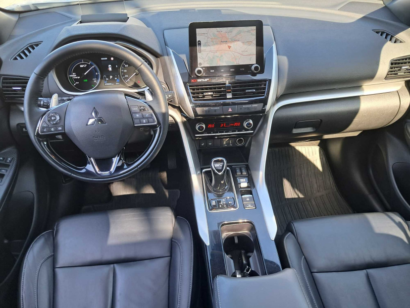 Mitsubishi Eclipse Cross, 2021