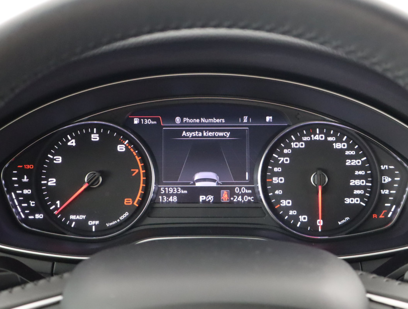 Audi A4, 2018
