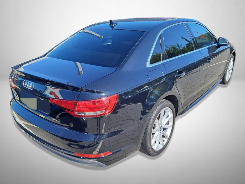 Audi A4, 2018