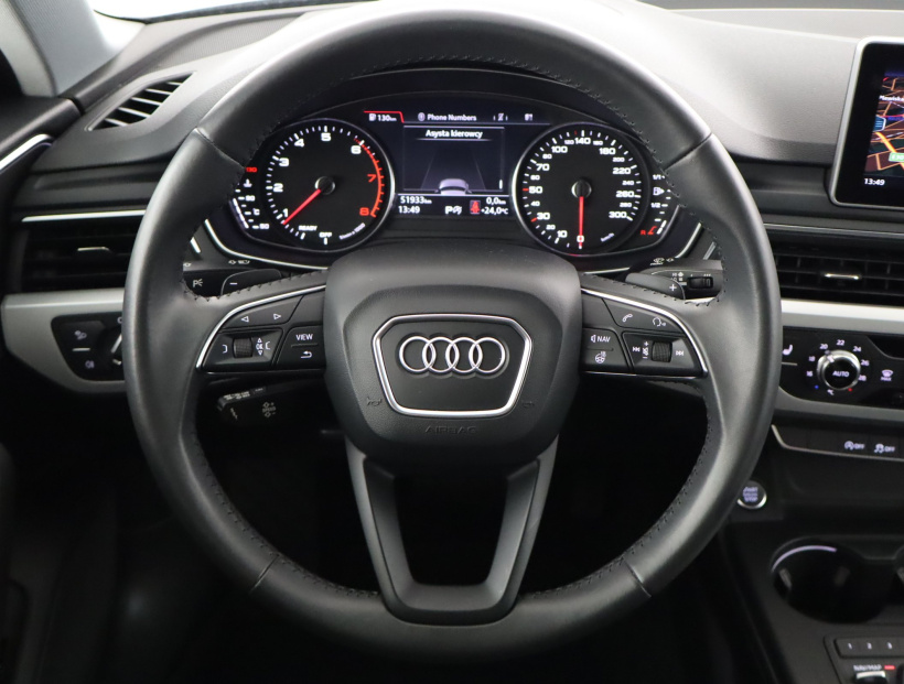Audi A4, 2018