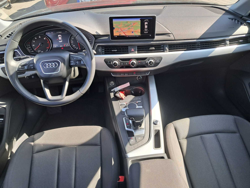 Audi A4, 2018