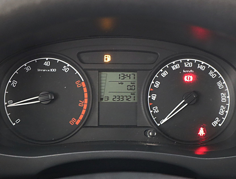 Škoda Fabia, 2008