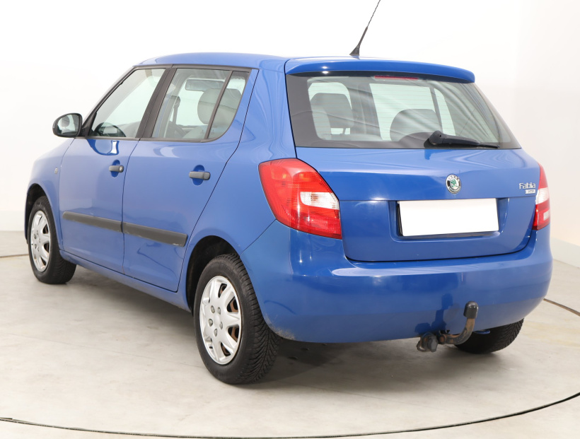 Škoda Fabia, 2008
