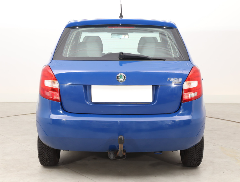 Škoda Fabia, 2008