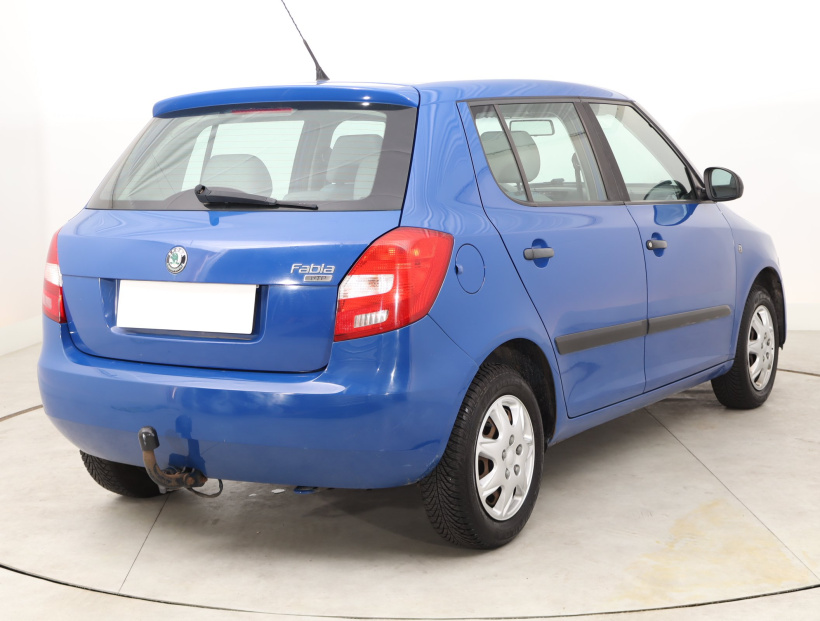 Škoda Fabia, 2008