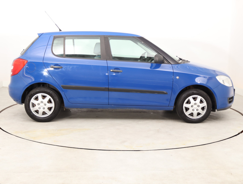 Škoda Fabia, 2008