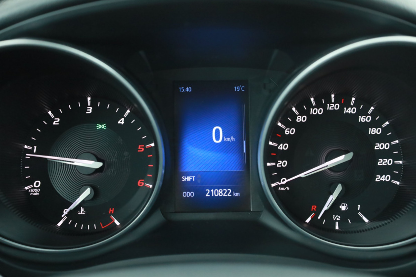 Toyota Avensis, 2018