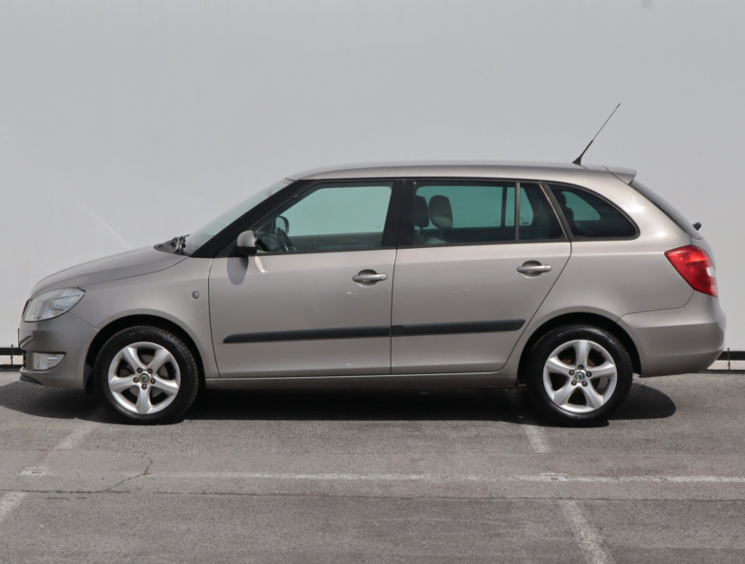 Škoda Fabia, 2010
