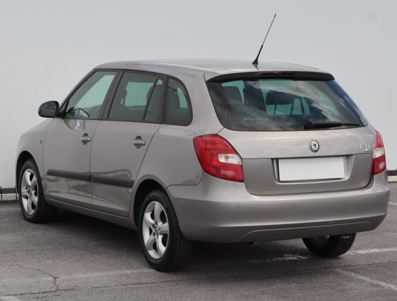 Škoda Fabia, 2010
