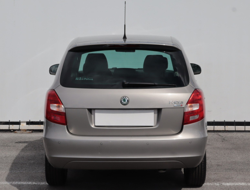 Škoda Fabia, 2010