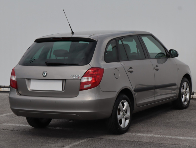Škoda Fabia, 2010