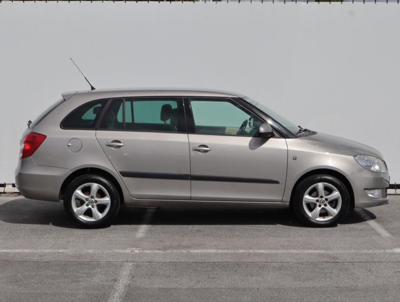 Škoda Fabia, 2010