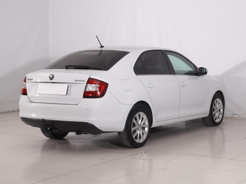 Škoda Rapid, 2017