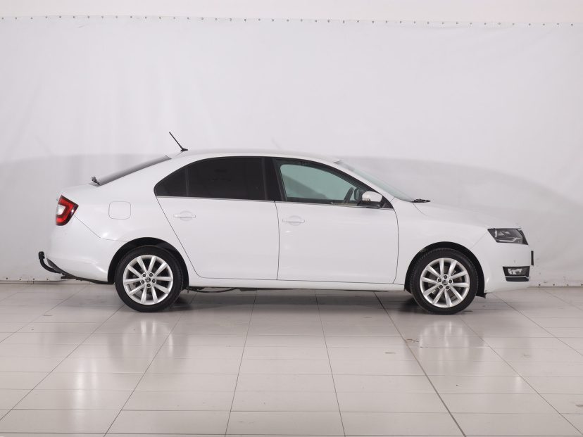 Škoda Rapid, 2017