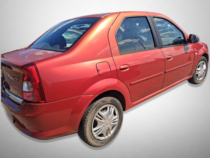 Dacia Logan, 2008