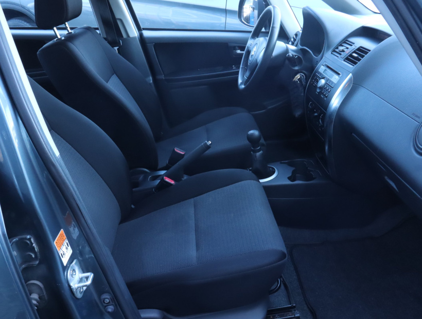 Suzuki SX4, 2008