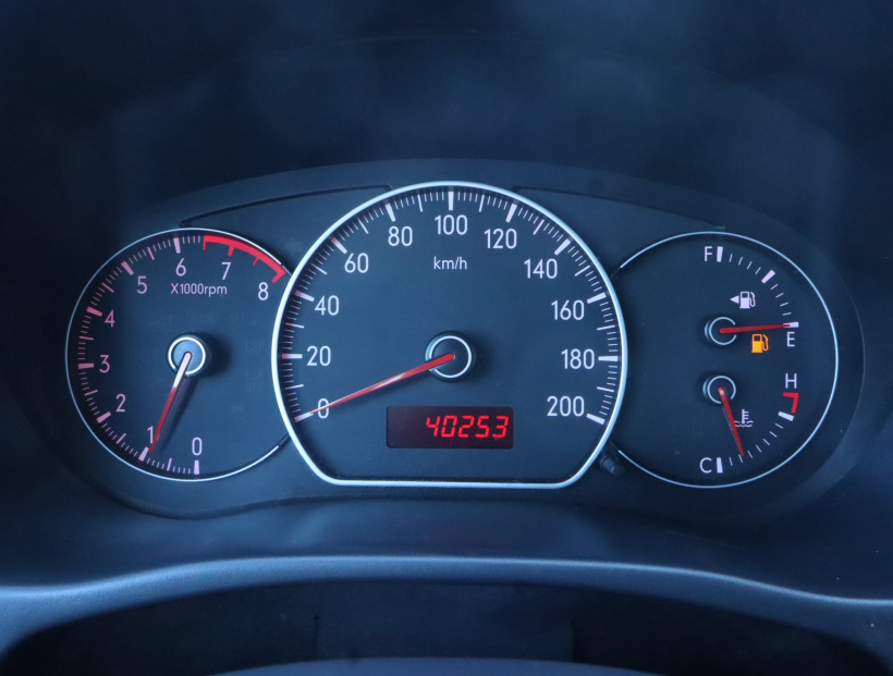 Suzuki SX4, 2008