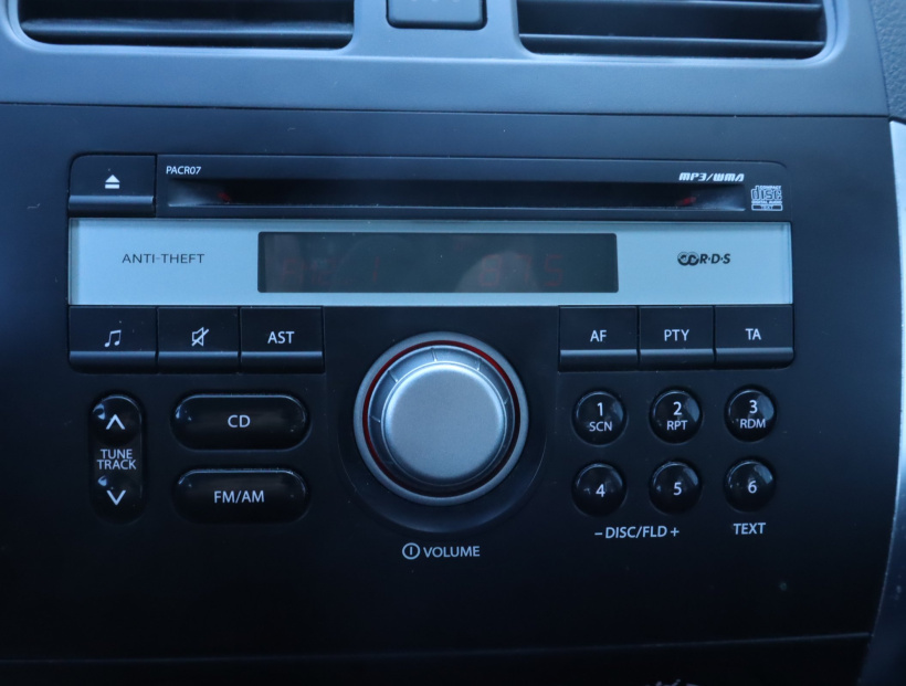 Suzuki SX4, 2008