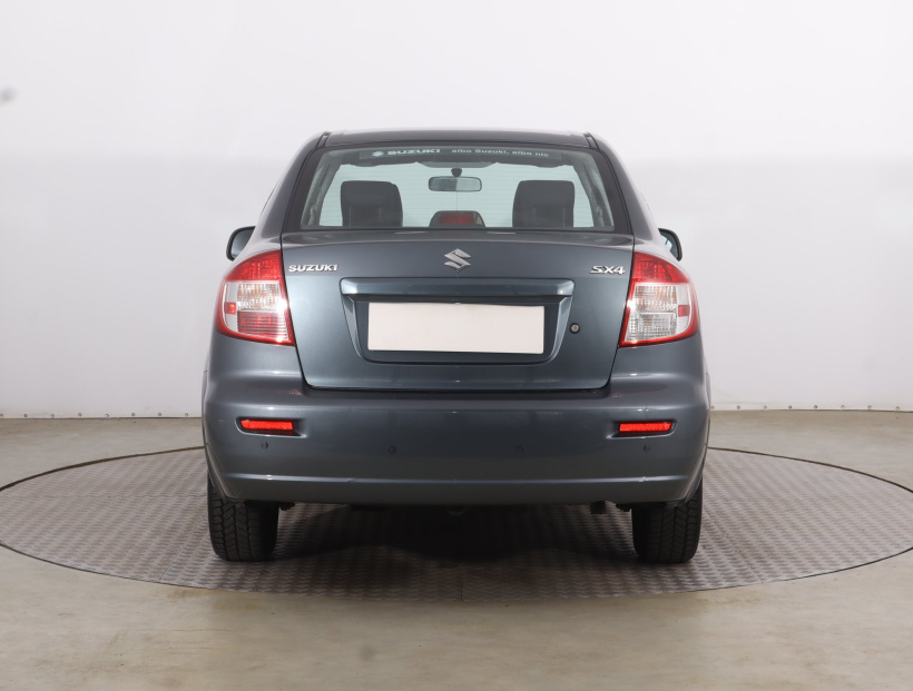 Suzuki SX4, 2008