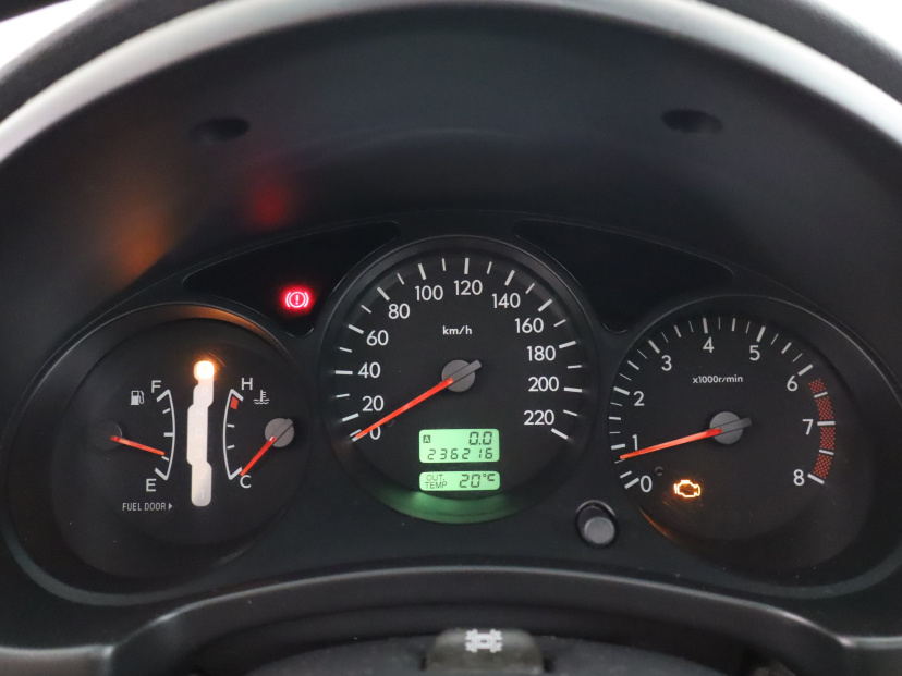 Subaru Forester, 2003