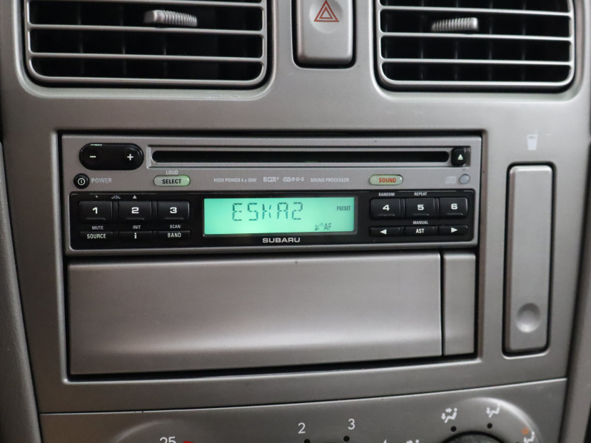 Subaru Forester, 2003