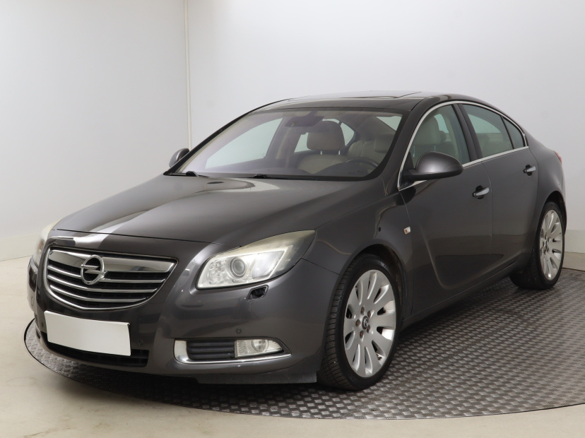 Opel Insignia, 2008
