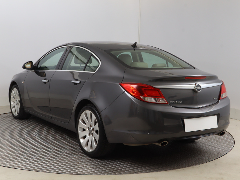 Opel Insignia, 2008