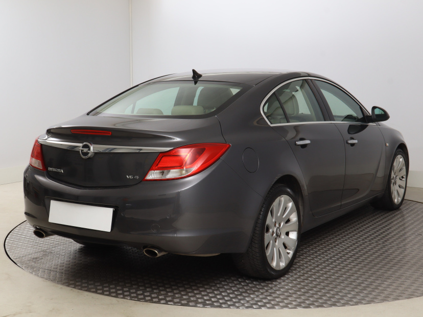 Opel Insignia, 2008