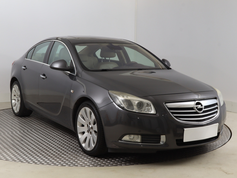Opel Insignia, 2008