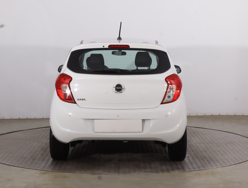 Opel Karl, 2016