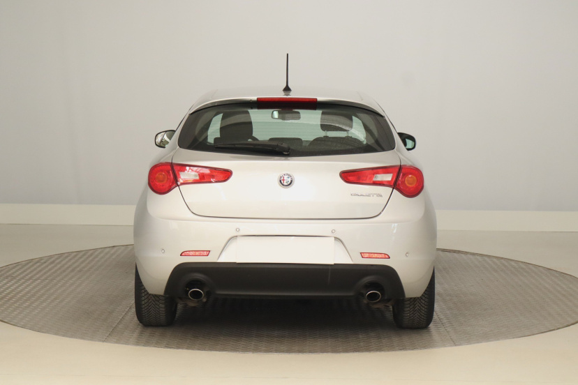 Alfa Romeo Giulietta, 2018