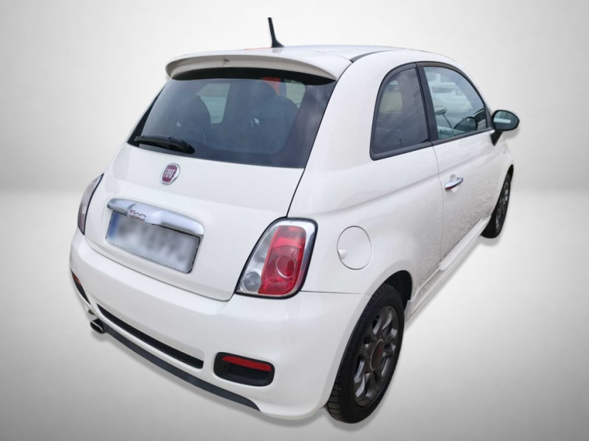Fiat 500, 2016