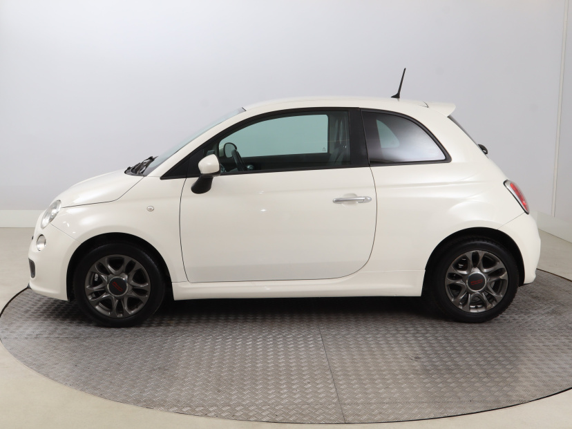 Fiat 500, 2016