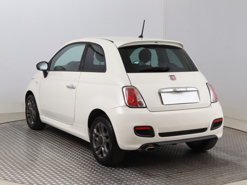 Fiat 500, 2016