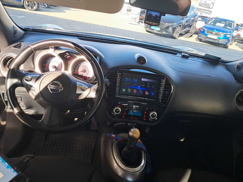 Nissan Juke, 2012