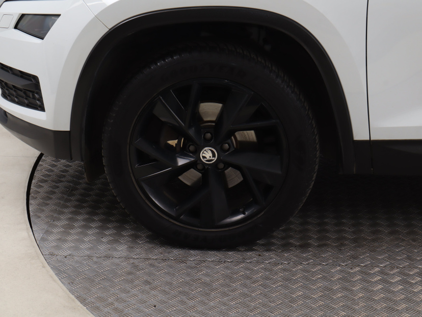 Škoda Kodiaq, 2018