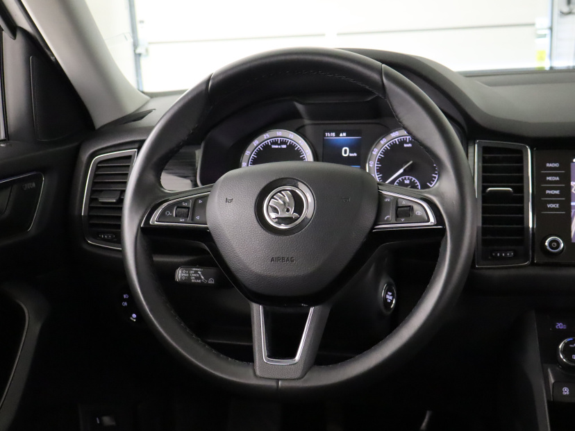 Škoda Kodiaq, 2018
