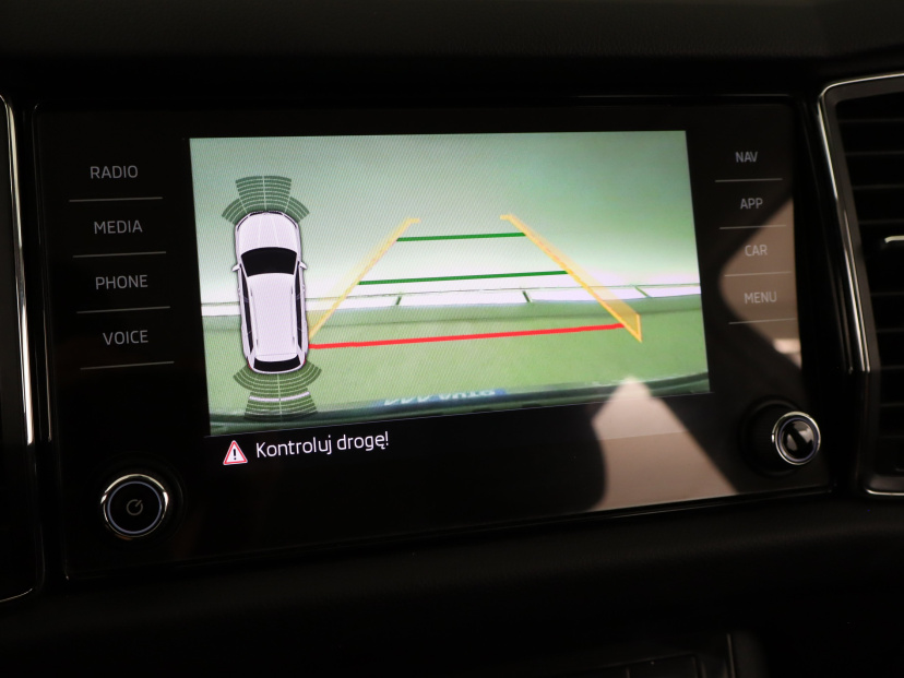 Škoda Kodiaq, 2018