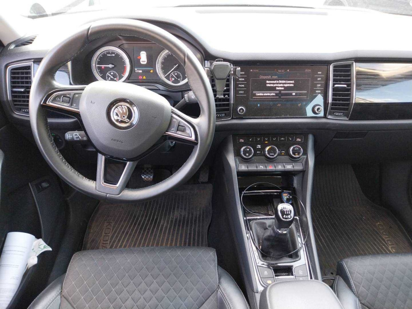 Škoda Kodiaq, 2018