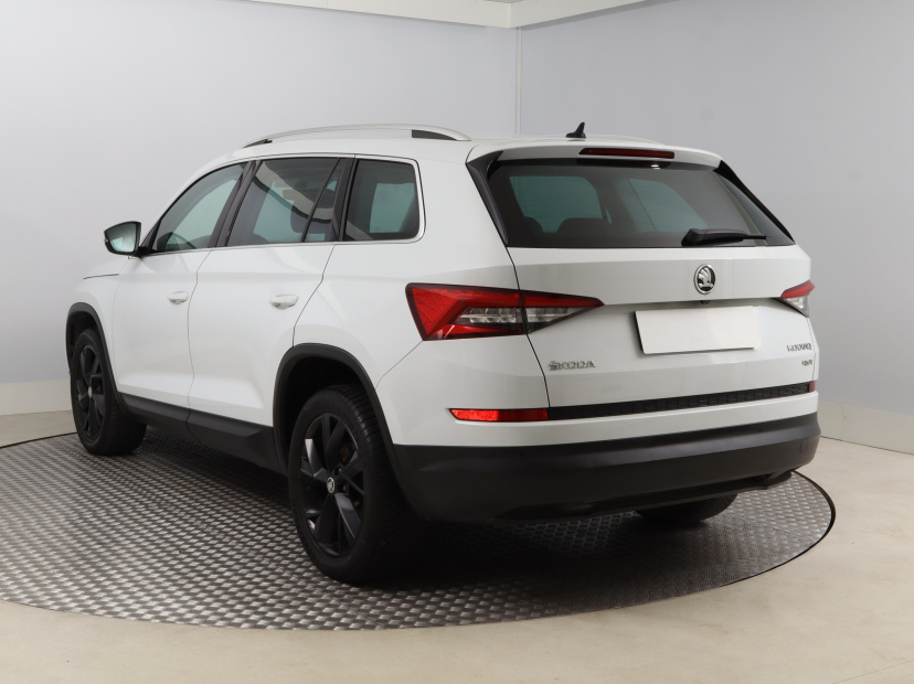 Škoda Kodiaq, 2018