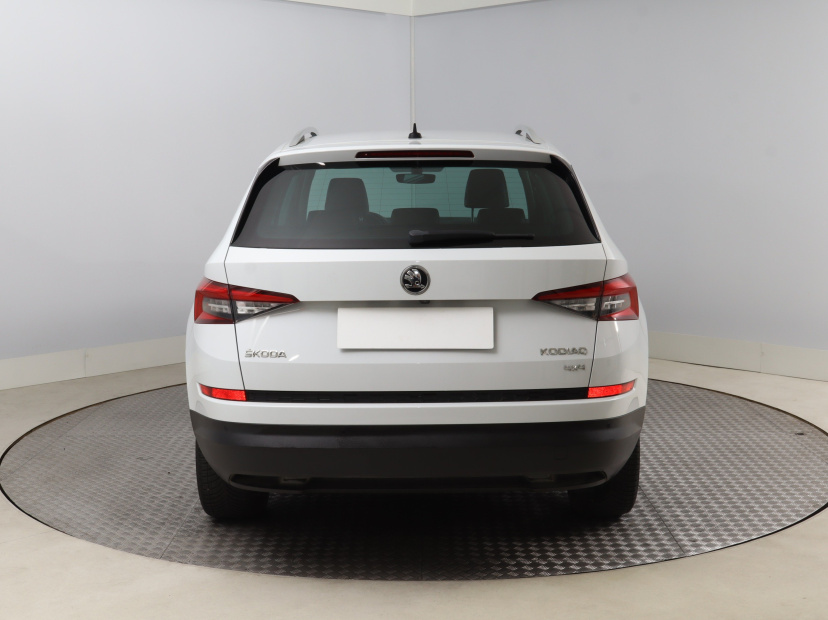 Škoda Kodiaq, 2018